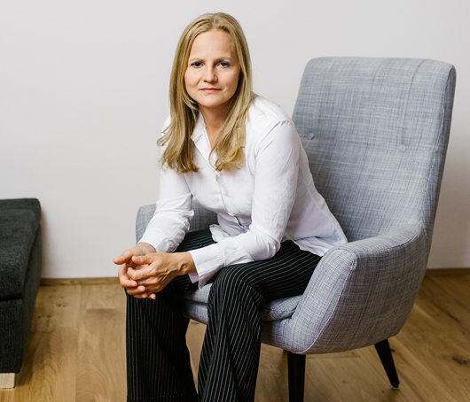 Karina Matzinger Portrait Praxis